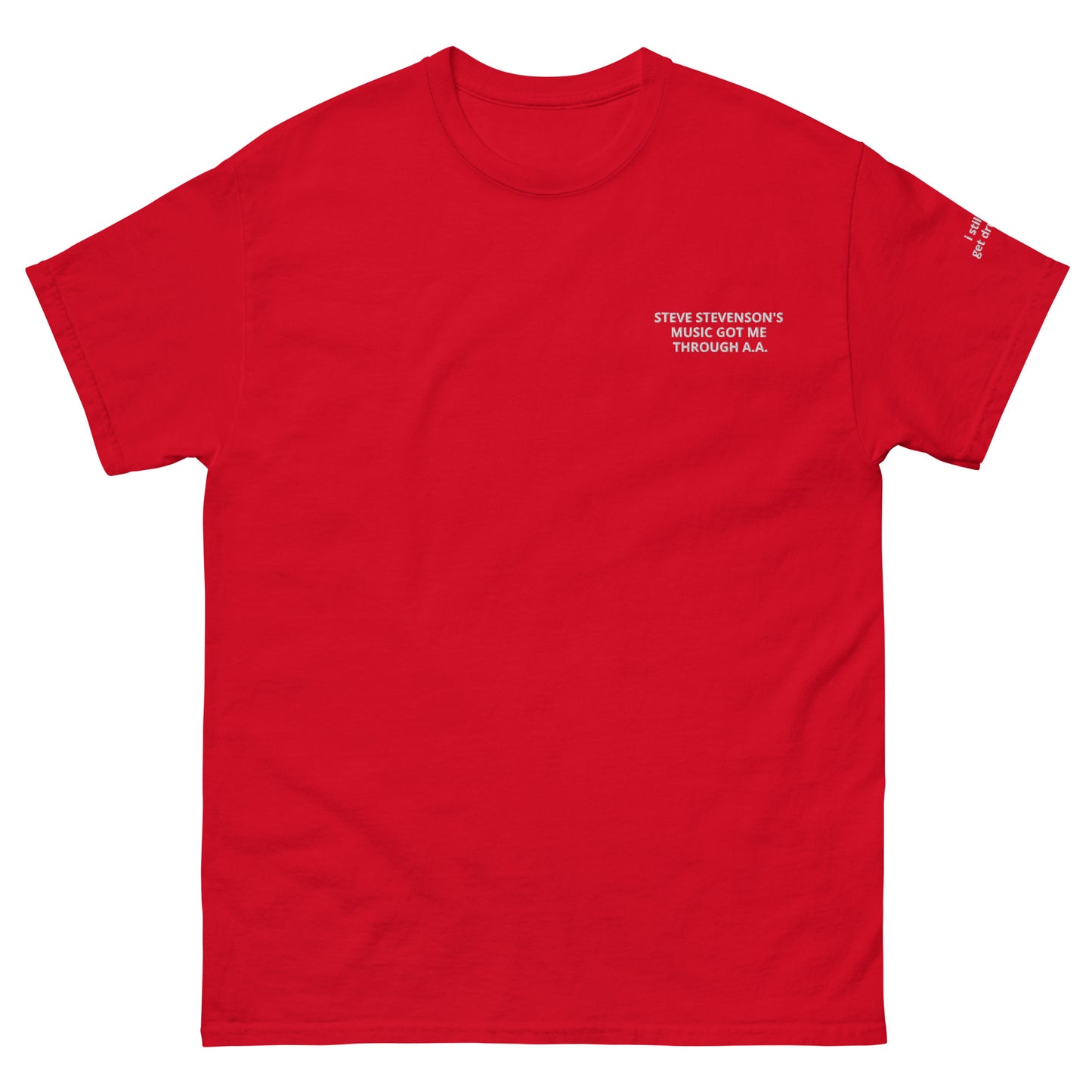 Steve Stevenson A.A. T-Shirt (Unisex)