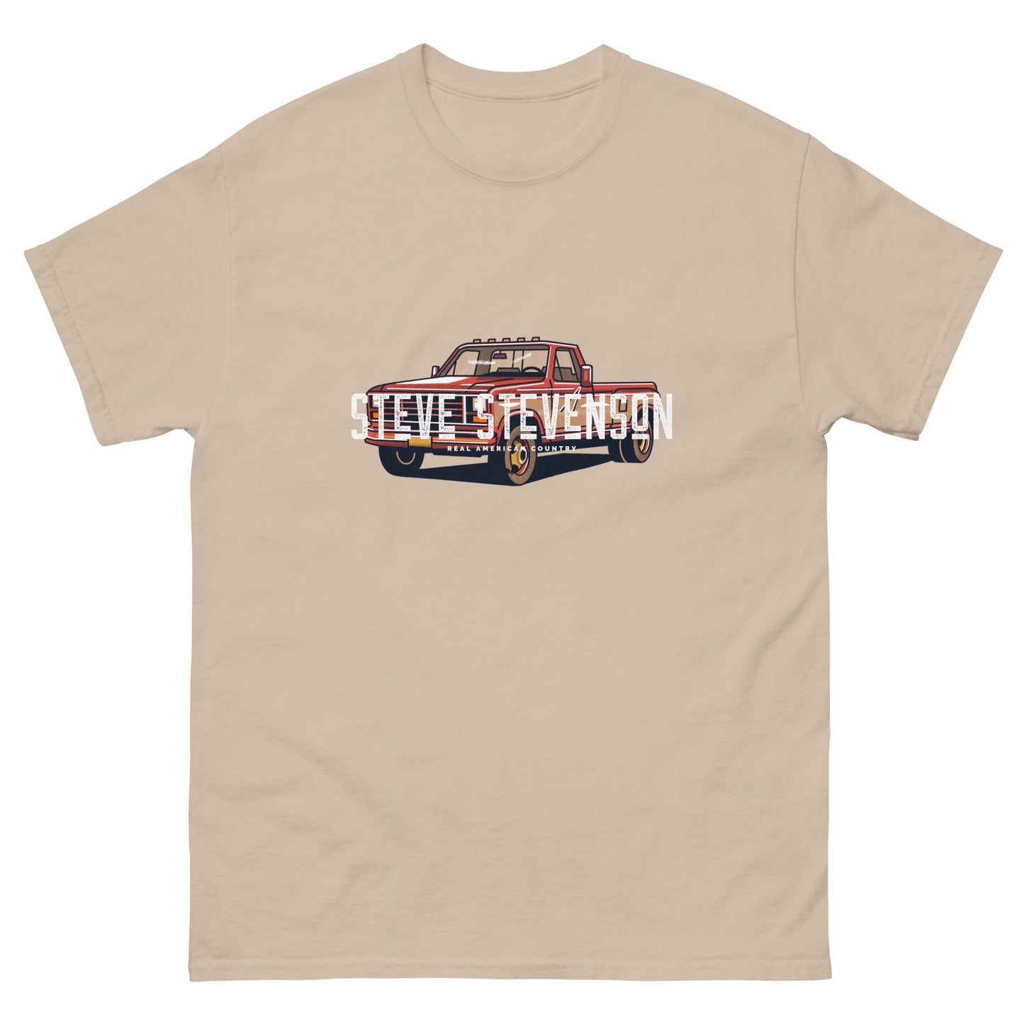 Steve Stevenson Truck T-Shirt (Unisex)