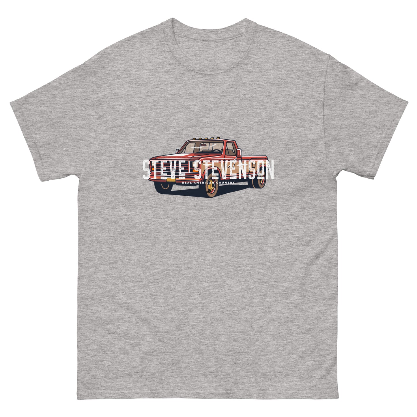 Steve Stevenson Truck T-Shirt (Unisex)