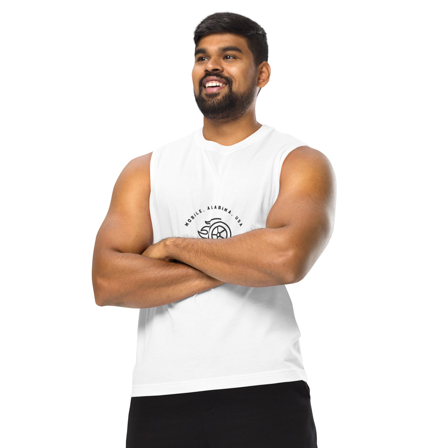 Muscle Shirt - Wheels