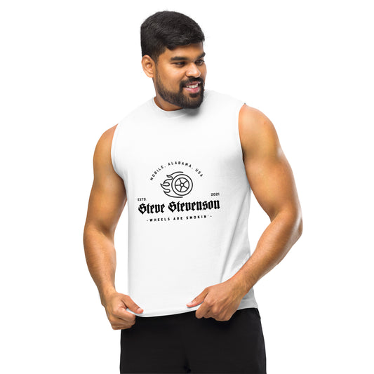 Muscle Shirt - Wheels