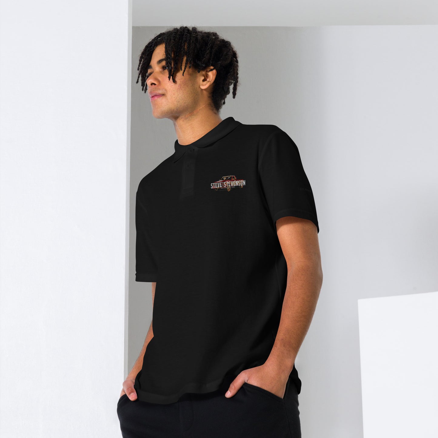 I Get Drunk Polo (Unisex)