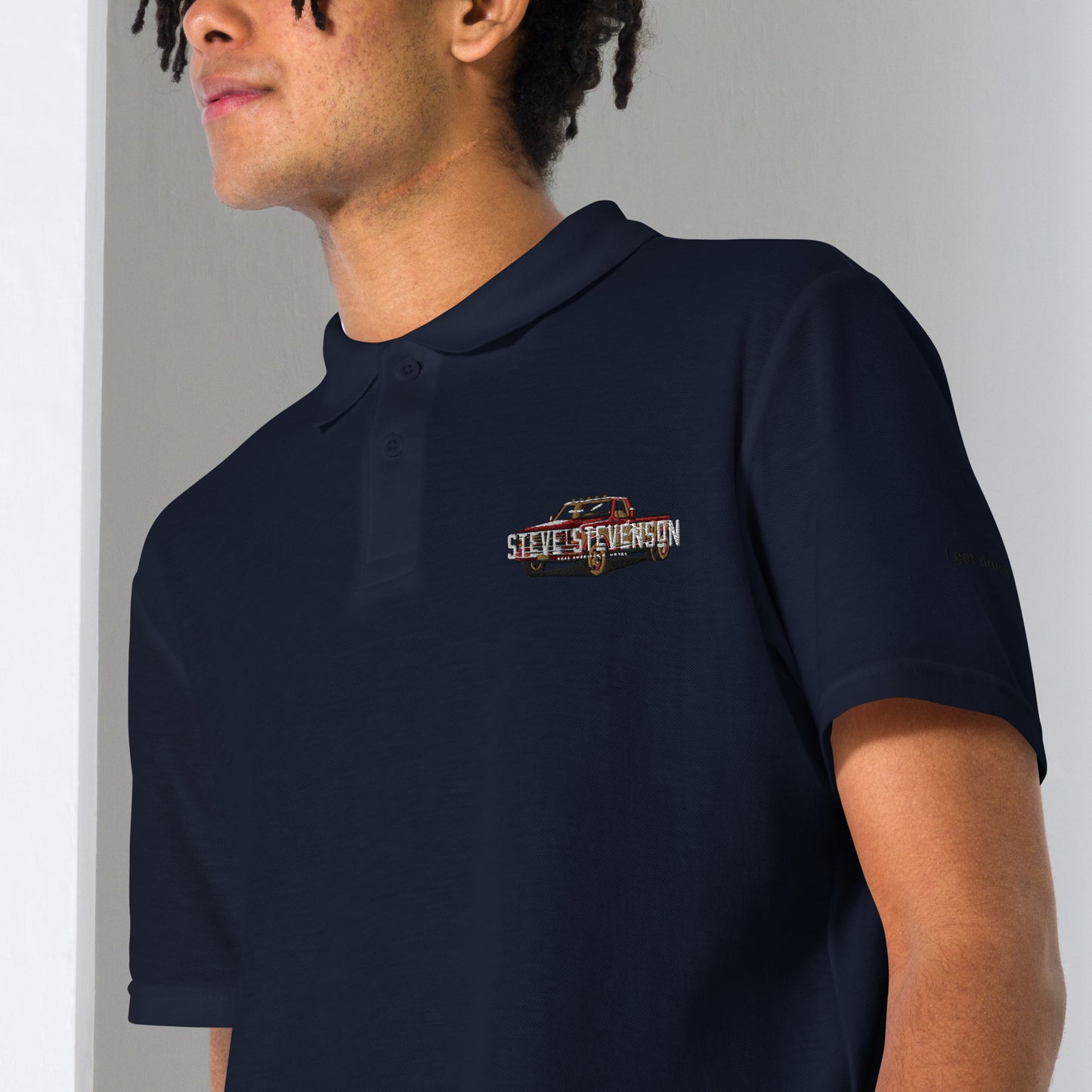 I Get Drunk Polo (Unisex)