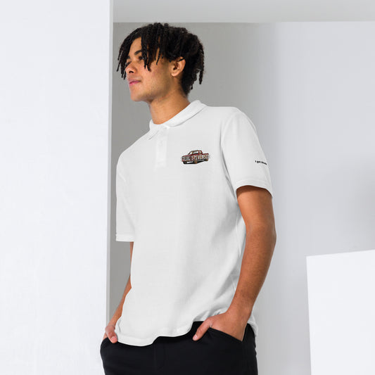 I Get Drunk Polo (Unisex)