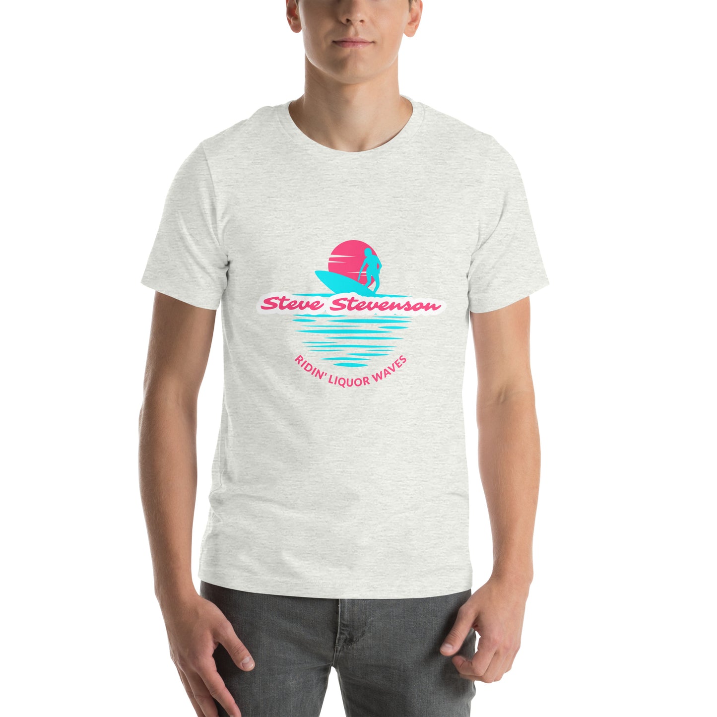 Steve Stevenson Surf T-Shirt (Unisex)