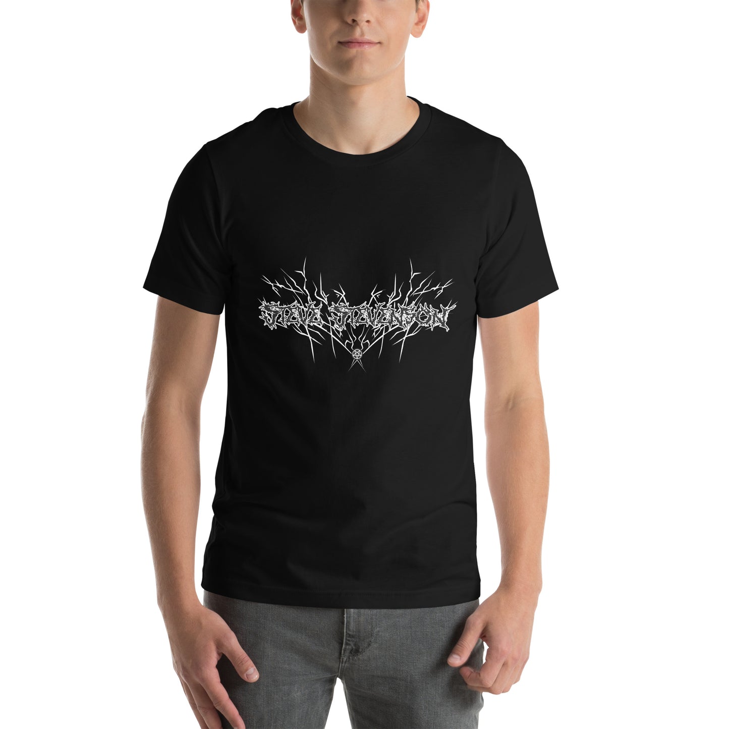Steve Stevenson Metal Logo T-Shirt (Unisex)