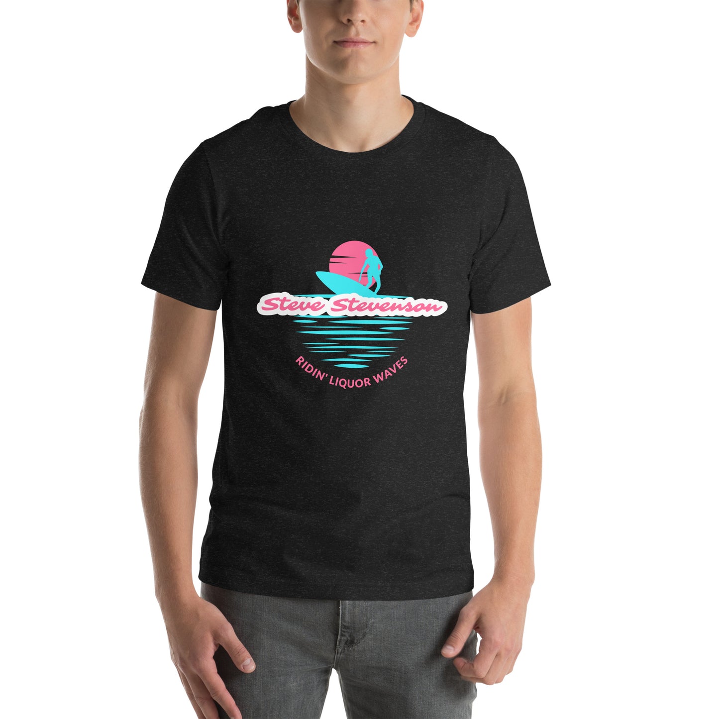 Steve Stevenson Surf T-Shirt (Unisex)