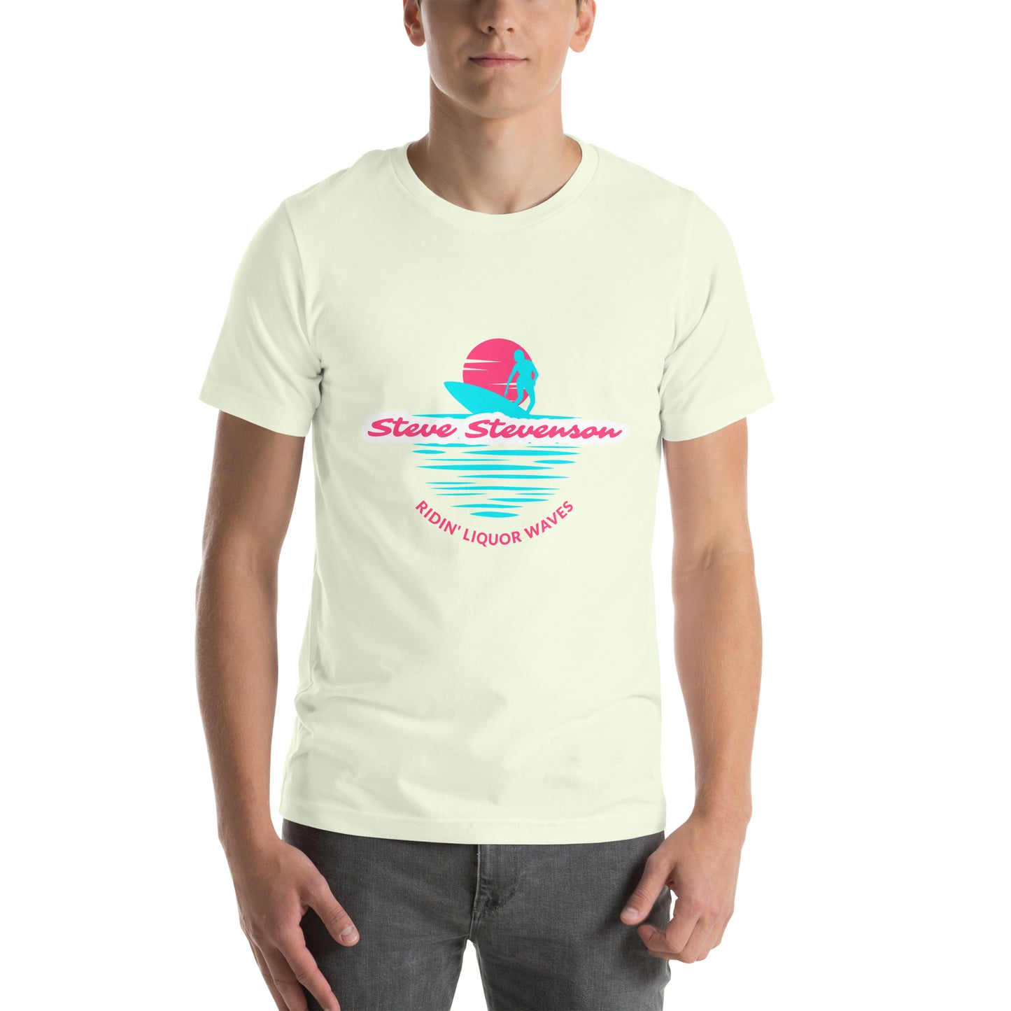 Steve Stevenson Surf T-Shirt (Unisex)