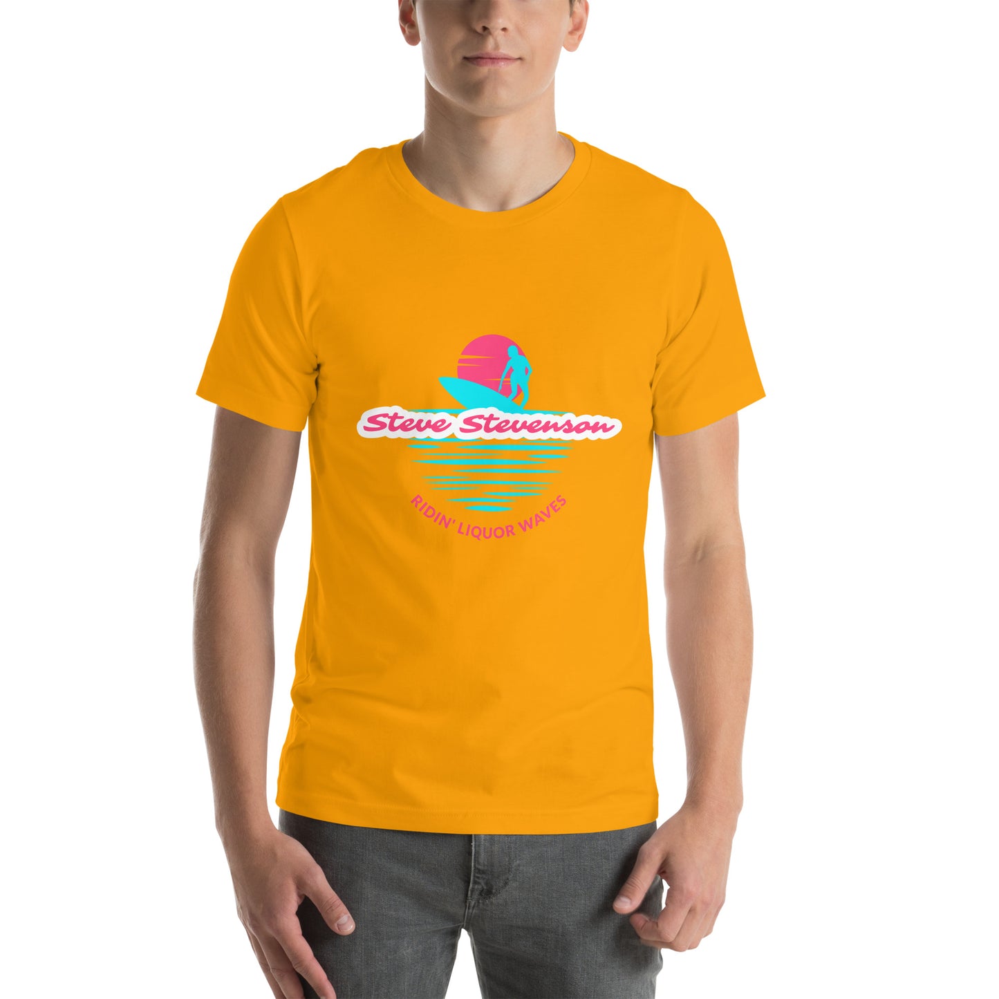 Steve Stevenson Surf T-Shirt (Unisex)