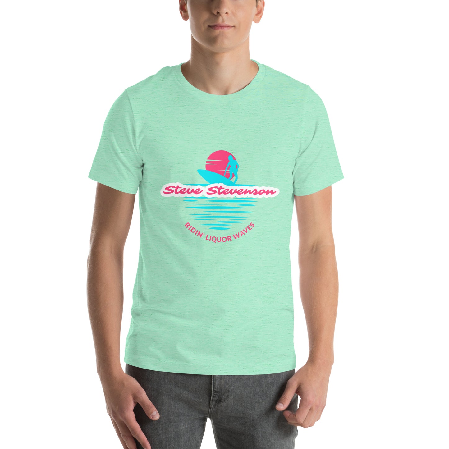 Steve Stevenson Surf T-Shirt (Unisex)
