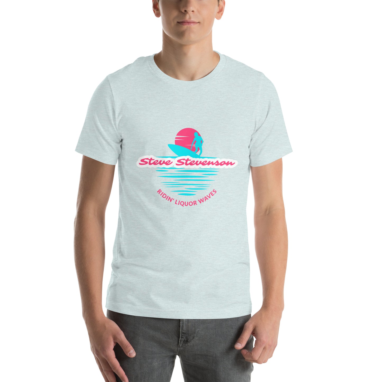 Steve Stevenson Surf T-Shirt (Unisex)