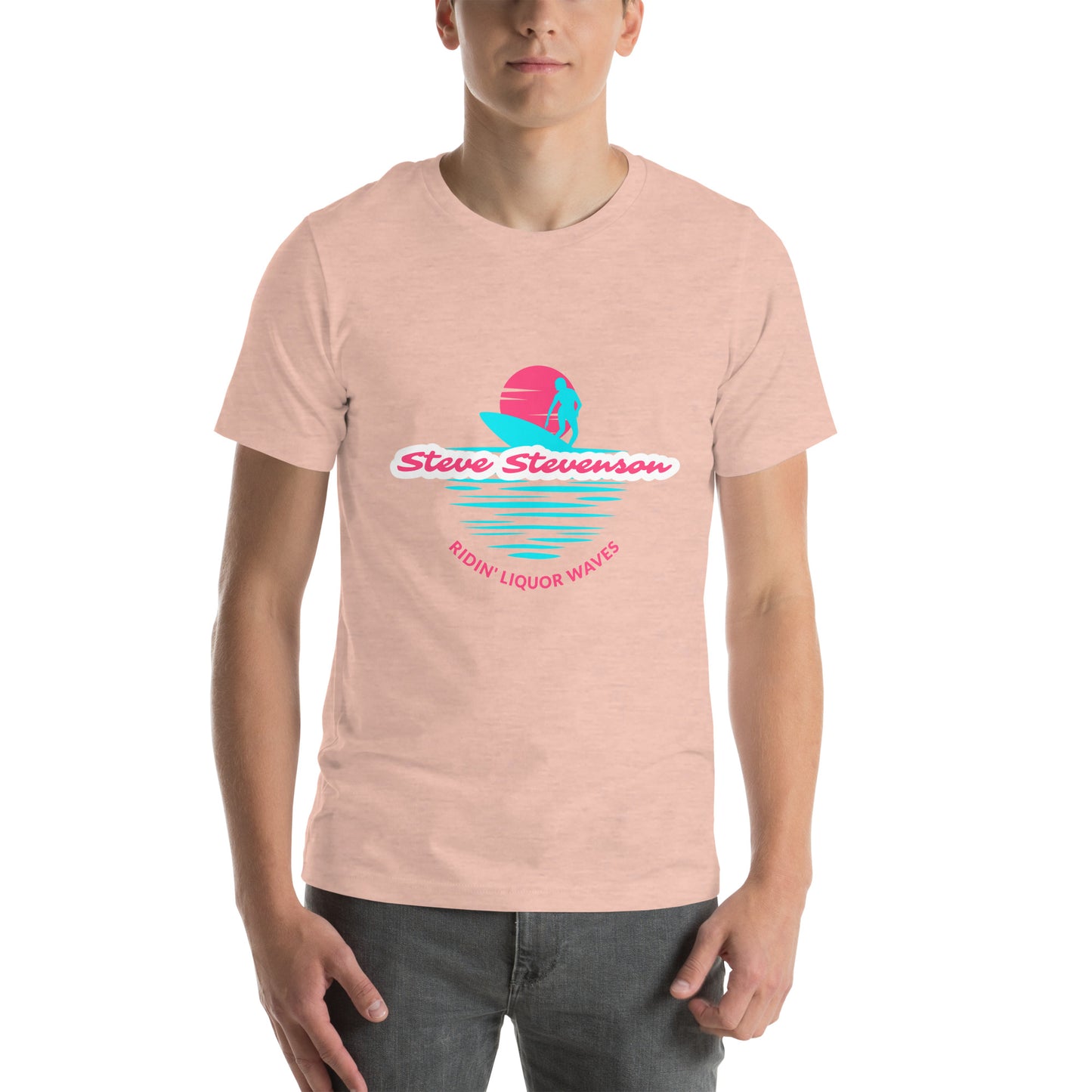 Steve Stevenson Surf T-Shirt (Unisex)