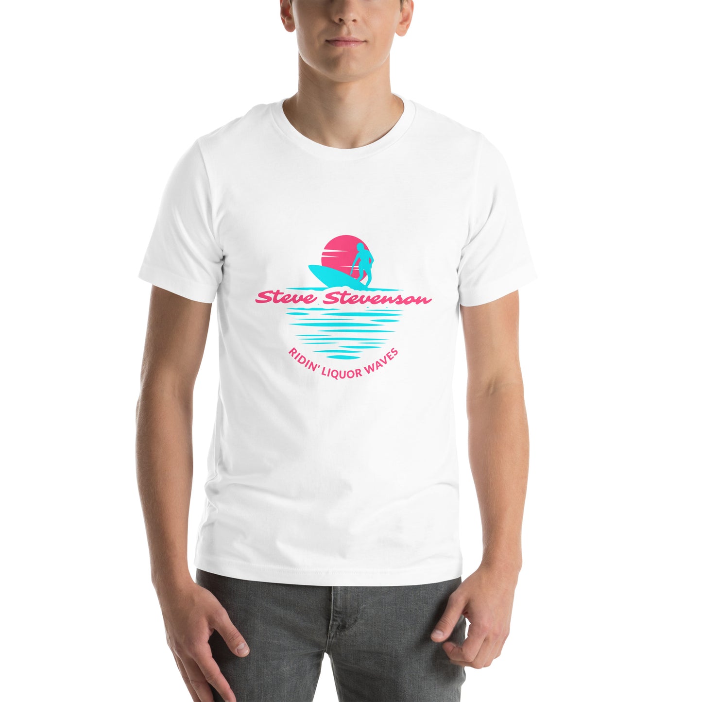 Steve Stevenson Surf T-Shirt (Unisex)