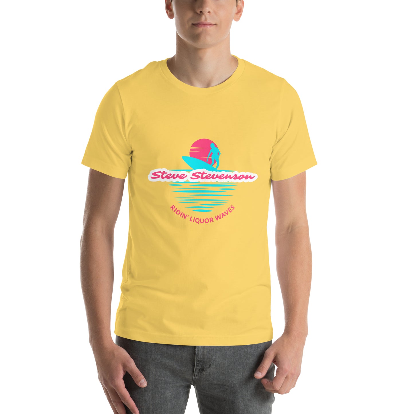 Steve Stevenson Surf T-Shirt (Unisex)